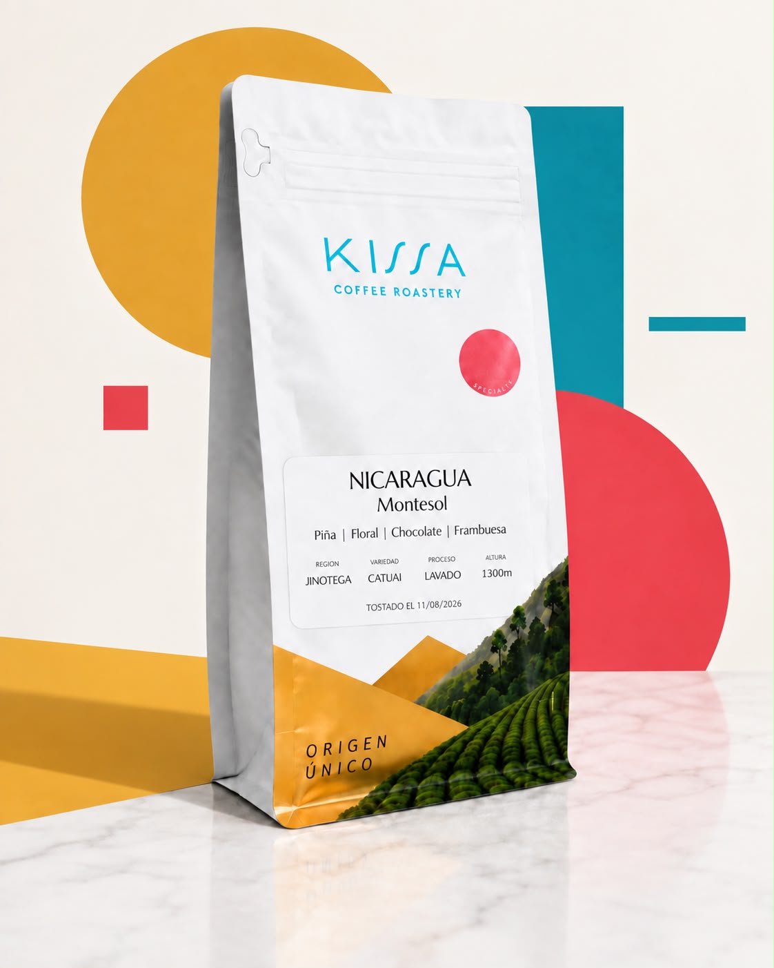 Nicaragua - Hacienda Montesol