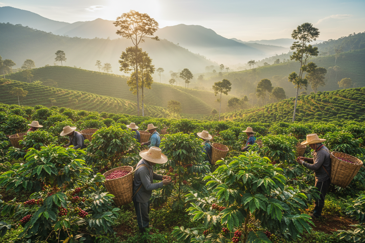DEL ORIGEN A TU TAZA