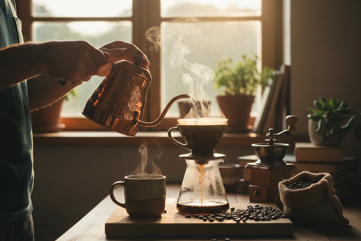 CAFE EN CASA, SIN COMPLICARTE