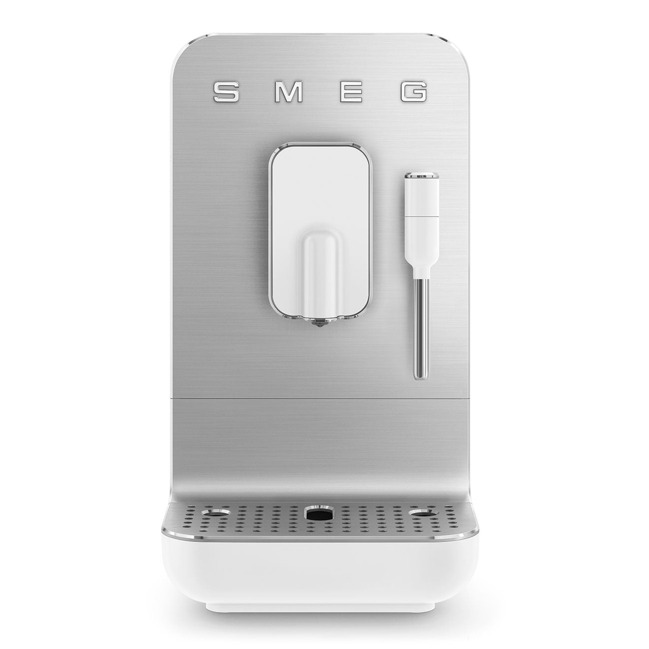 SMEG - Cafetera Espresso Superautomática con espumador de leche