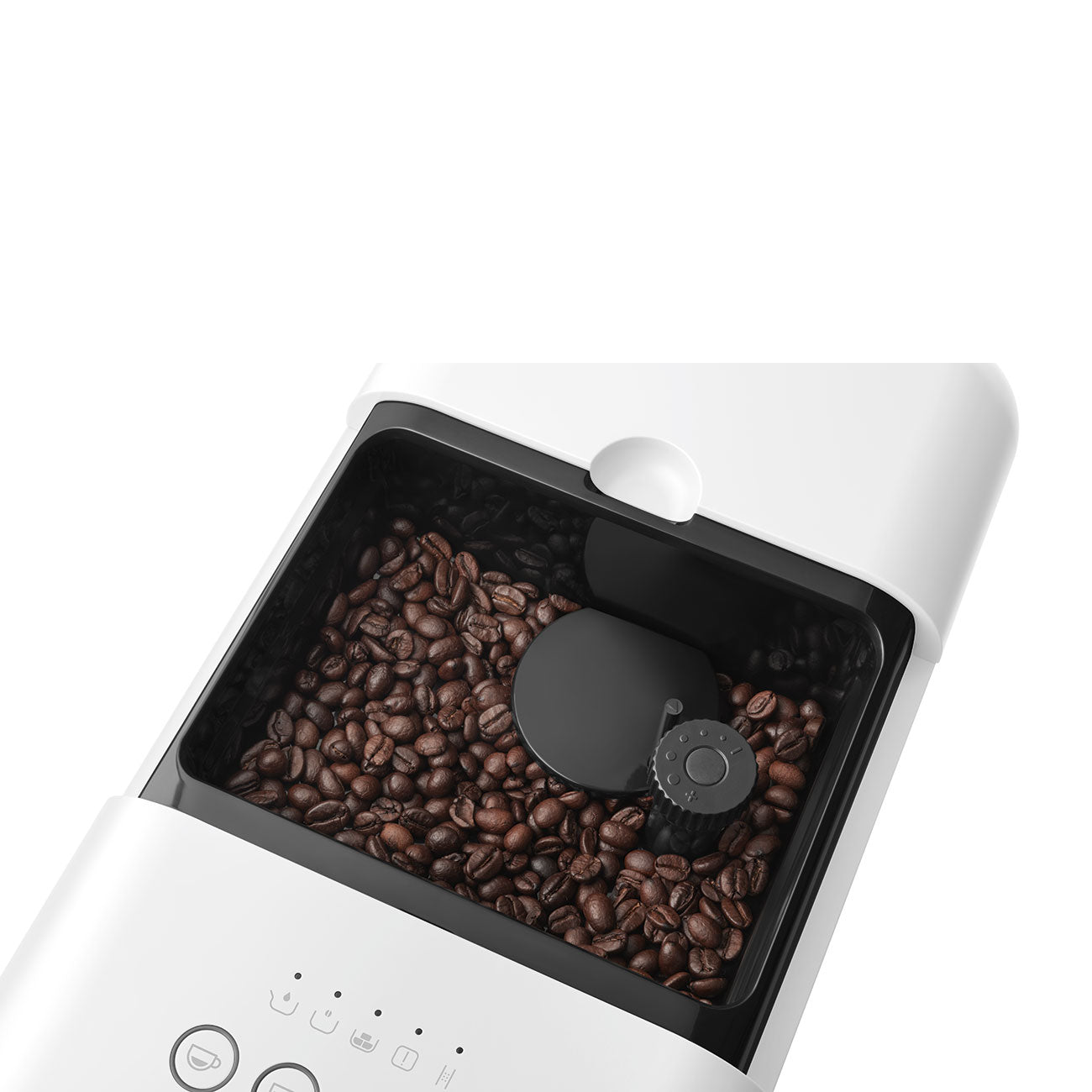 SMEG - Cafetera Espresso Superautomática con espumador de leche