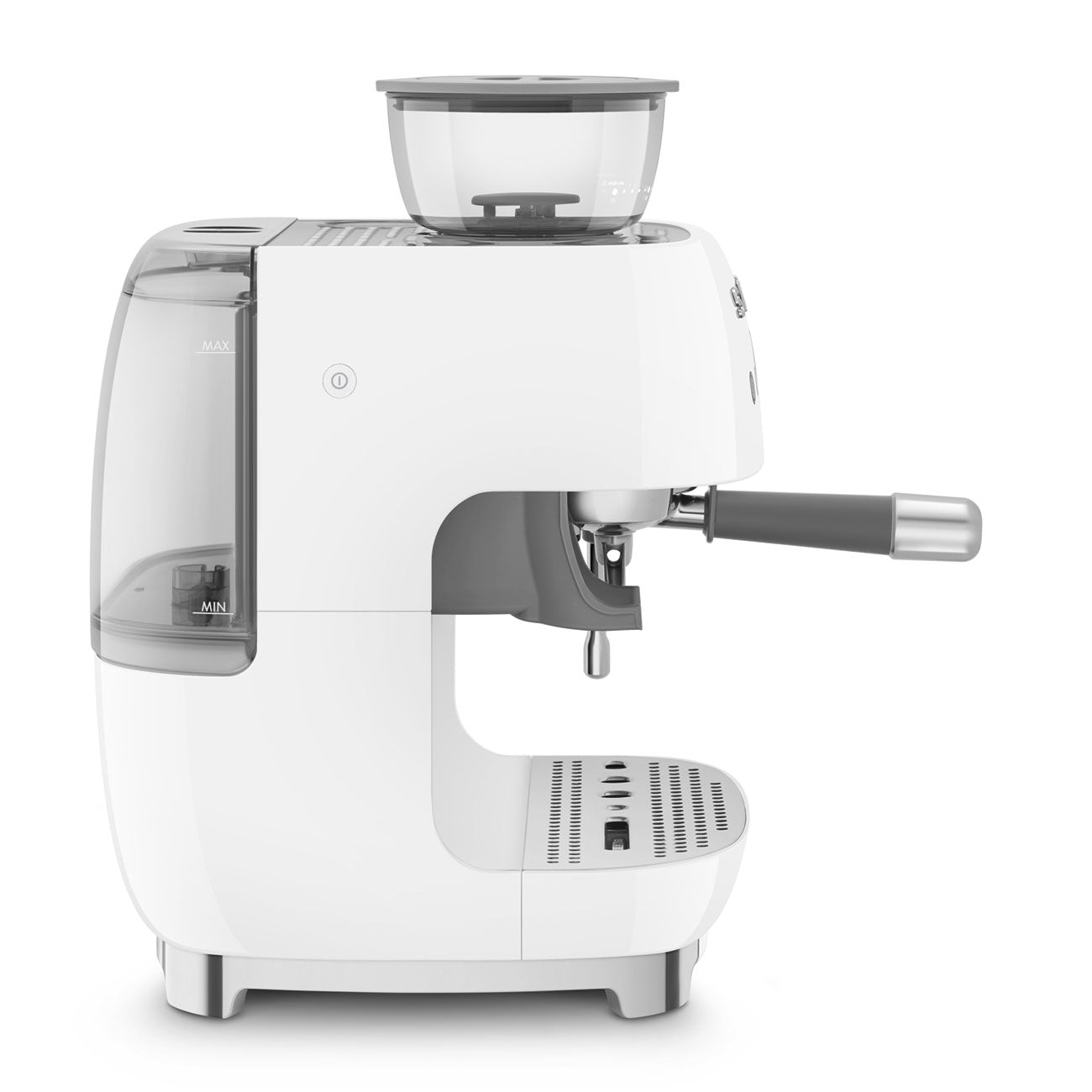 SMEG - Cafetera Espresso Manual con molinillo integrado